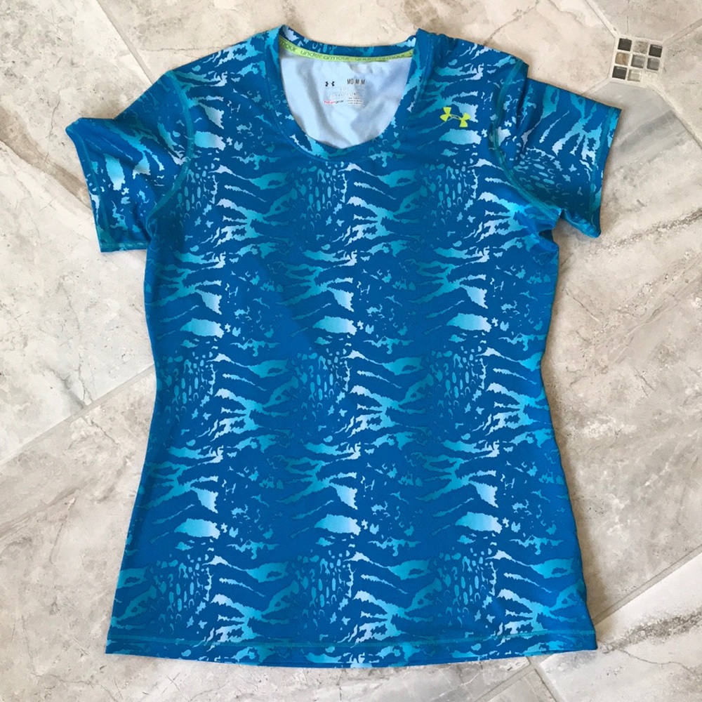 Under Armor Heat Gear Fitted Tee